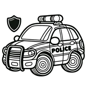 malvorlage-polizeiauto-kreative-gestaltung