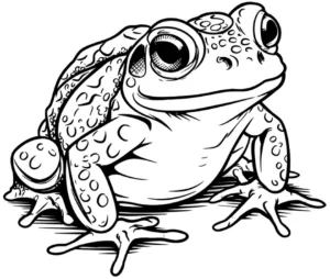 malvorlage-riesiger-frosch-mit-fakten-und-ausmaltipps