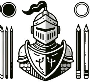 malvorlage-ritter-ausmalen-fuer-kinder