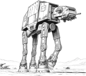 malvorlage-roboter-ausmalbild