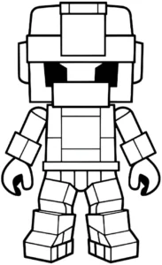 malvorlage-roboter-geometrische-formen-und-details