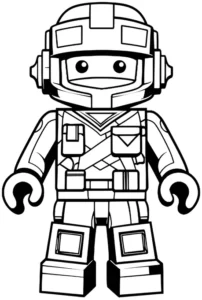 malvorlage-roboter-in-geometrischen-formen