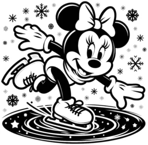 malvorlage-schlittschuh-laufende-figur-winterzauber