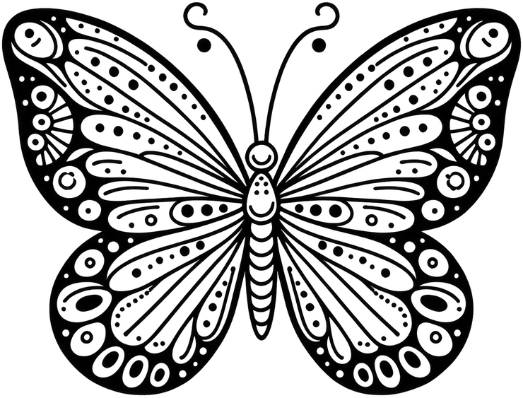 malvorlage-schmetterling-fuer-kinder