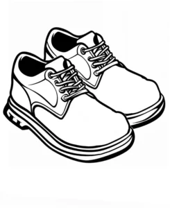 malvorlage-schuhe-zum-ausmalen-fuer-kinder