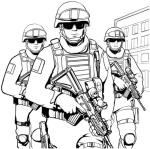 malvorlage-soldaten-im-einsatz-ausmalbild