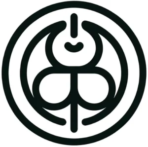 malvorlage-stilisiertes-symbol-fuer-kreative-ausmalprojekte