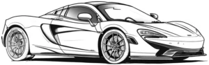 malvorlage-supercar-ausmalbild-fuer-kinder