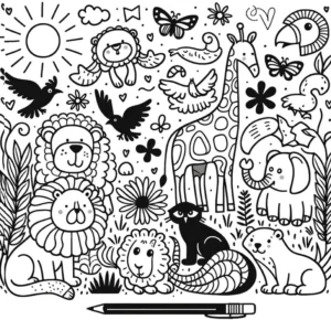 malvorlage-tiere-und-naturmotive-zum-ausmalen