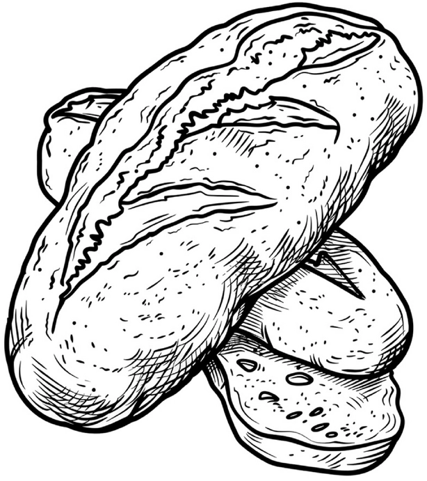 malvorlage-von-verschiedenen-brotsorten-fuer-kreative-ausmalstunden