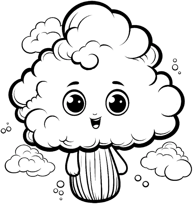 malvorlage-wolke-mit-niedlichem-gesicht-und-fluffigen-wolken