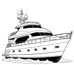 malvorlage-yacht-zum-ausmalen