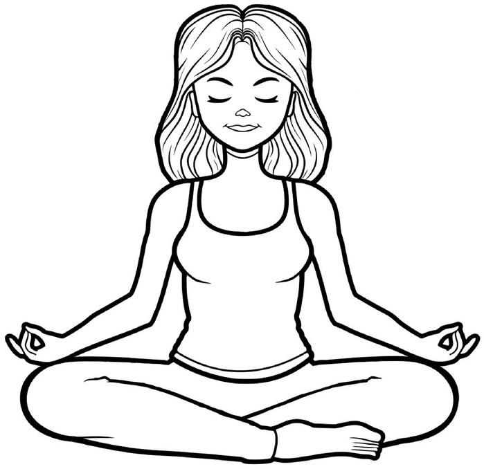 malvorlage-yoga-lotus-pose-zum-ausmalen