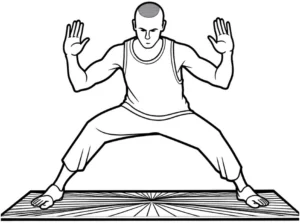 malvorlage-yoga-pose-kreativ-ausmalen