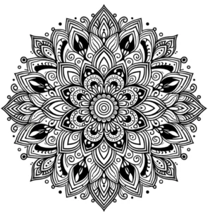 mandala-ausmalvorlage-mit-filigranen-mustern
