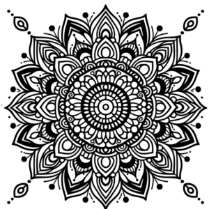 mandala-ausmalvorlage-muster-und-symmetrie