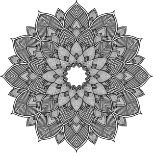 mandala-bluetenblaetter-ausmalvorlage
