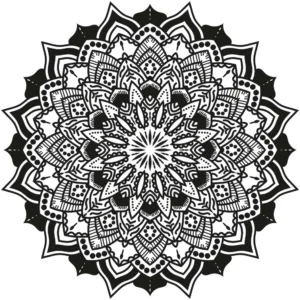 mandala-geometrische-muster-ausmalvorlage