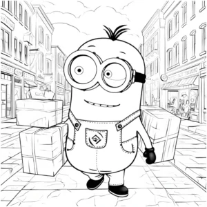 minion-in-der-stadt-mit-kisten