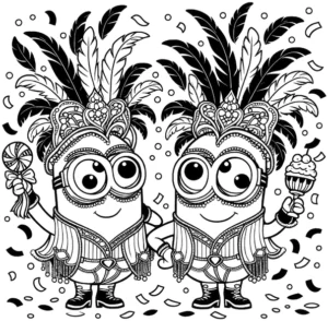 minions-karneval-ausmalvorlage-auf-coloring-art