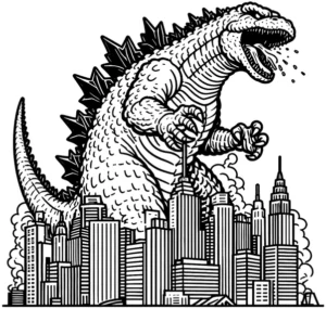 monster-ueber-stadt-ausmalbild