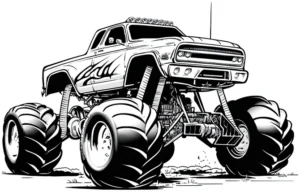monstertruck-malvorlage-fuer-kinder-ausmalen