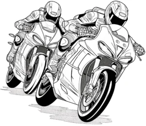 motorrad-rennen-malvorlage-gestalten