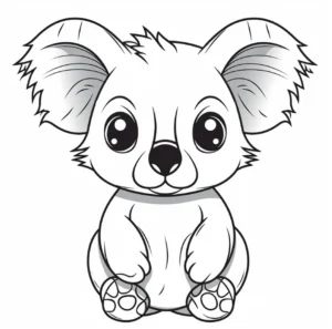 niedliche-koala-baer-malen-vorlage