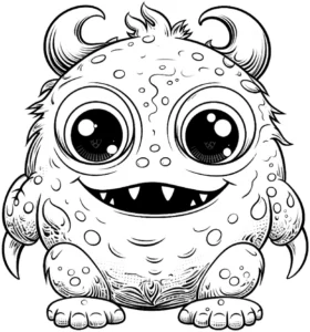 niedliches-monster-mit-grossen-augen-und-laecheln