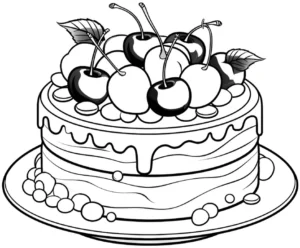 obstkuchen-mit-kirschen-und-suessigkeiten