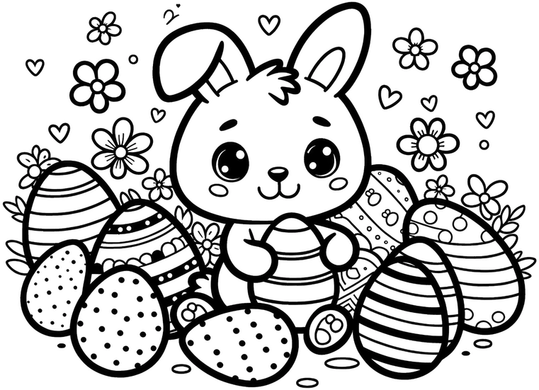 osterhase-bunte-eier-fruehling-malen