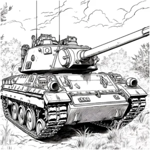 panzer-leopard-2-ausmalvorlage
