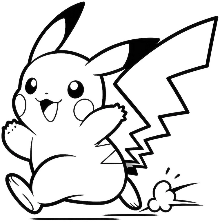 pikachu-malvorlage-kreativ-dynamic-coloring