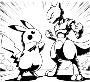 pikachu-mewtu-malvorlage-kreative-ideen