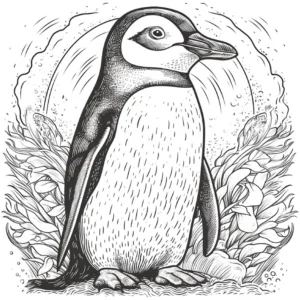 pinguin-in-unterwasserlandschaft-malvorlage
