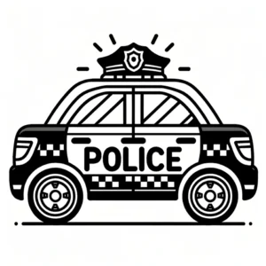 polizei-ausmalvorlage-fuer-kinder-zum-download