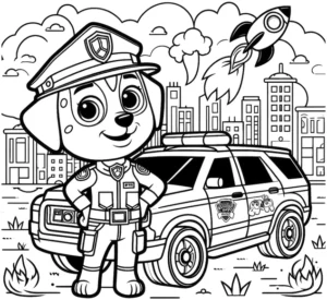 polizeihund-vor-polizeiauto-und-rakete