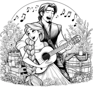 rapunzel-flynns-musik-malen