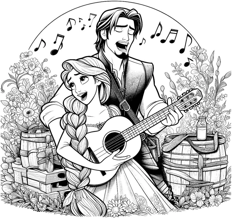 rapunzel-flynns-musik-malen