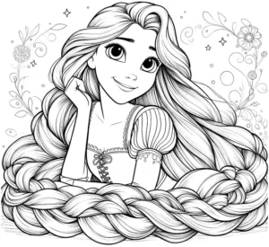rapunzel-mit-floralen-elementen-lange-haare