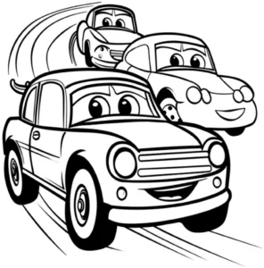 rennwagen-malvorlage-kreativ-ausmalen