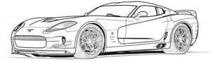 rennwagen-malvorlage-kreativ-ausmalen