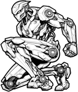 roboter-ausmalvorlage-kreativ-entdecken