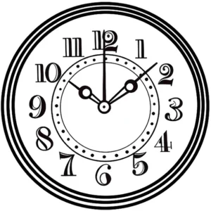 runde-uhr-mit-ziffern-und-zeigern