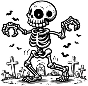 skelett-halloween-ausmalvorlage-das-leben-nach-dem-tod