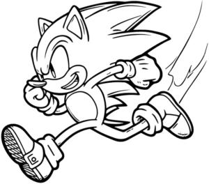sonic-der-schnelle-igel-ausmalvorlage