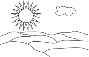 sonnige-landschaft-mit-huegeln-und-wolke