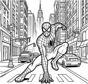 spider-man-in-der-stadtlandschaft