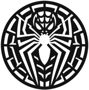 spiderman-logo-ausmalvorlage-kreativ-gestalten