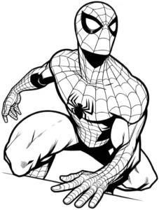 spiderman-malen-ausmalvorlage-kreativ-entdecken